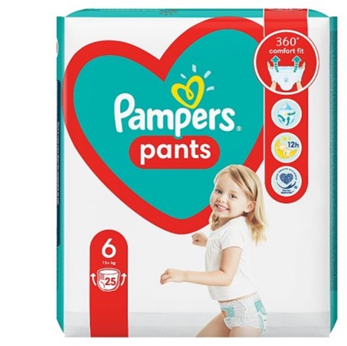 ..Pampers nappies Size 6 Pants